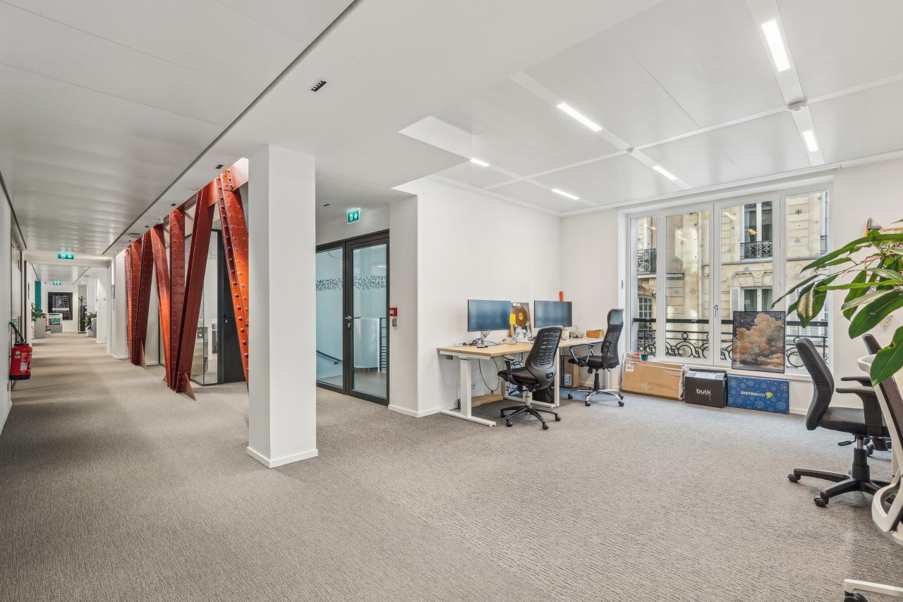 Bureau Paris 639m² Location bureau Paris OLBUR2529362 7